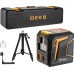 Лазерный уровень DEKO DKLL11 PREMIUM, tripod 1 m в кейсе со штативом 1 м [065-0271-2]