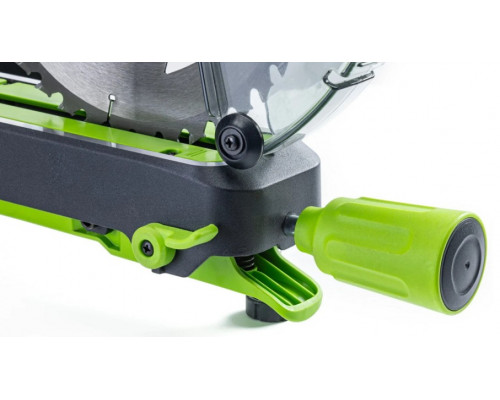Пила торцовочная аккумуляторная GREENWORKS GD24MS216 24V, б/щ, 4800 об/мин, АКБ 8Ач и ЗУ 1501707UH
