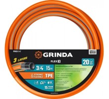 Шланг для полива GRINDA PROLine FLEX 3 3/4