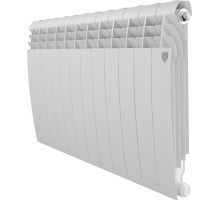 Радиатор отопления ROYAL THERMO Biliner 500 new - 12 секций биметалл Bianco Traffico НС-1176295