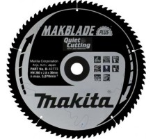 Пильный диск по дереву MAKITA 260x30x1.8x80T для makblade plus [B-43773]