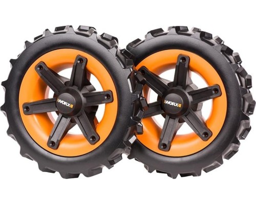 Комплект колес WORX WA0953 для Landroid, для сложного рельефа местности (2шт) [WA0953]