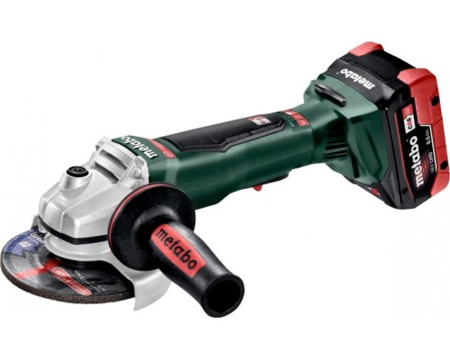Угловая шлифмашина аккумуляторная METABO WPB 18 LTX BL125 Quick 2х8.0 Ач LiHD, бесщеточная [613075810]