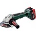 Угловая шлифмашина аккумуляторная METABO WPB 18 LTX BL125 Quick 2х8.0 Ач LiHD, бесщеточная [613075810]