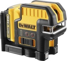 Лазерный уровень DeWALT DCE0825D1R-QW cамовыравнивающийся, красный