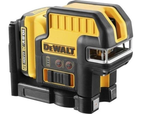 Лазерный уровень DeWALT DCE0825D1R-QW cамовыравнивающийся, красный