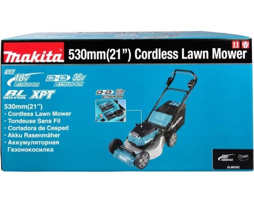 Газонокосилка аккумуляторная MAKITA DLM 530 Z без АКБ и З/У [DLM530Z]