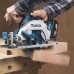 Пила циркулярная аккумуляторная MAKITA DHS 680 RT1J с бесщеточным двигателем [DHS680RT1J]