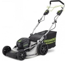 Газонокосилка аккумуляторная GREENWORKS GC82LM46SPK5 бесщеточная, самоходная (2502507UB) [2502507UB]