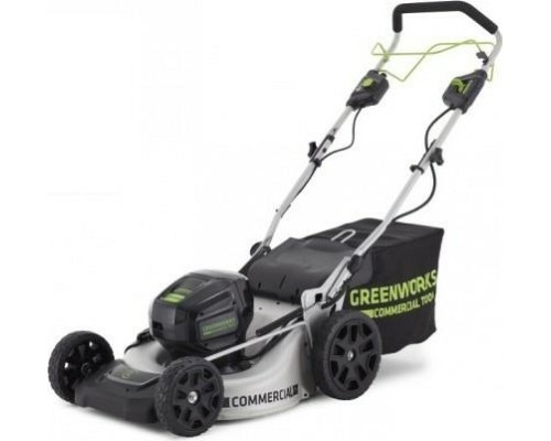 Газонокосилка аккумуляторная GREENWORKS GC82LM46SPK5 бесщеточная, самоходная (2502507UB) [2502507UB]