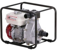Мотопомпа бензиновая DAISHIN SCH-5080HX для слабозагрязненной воды, высоконапорная