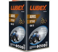 Масло трансмиссионное Lubex AGROS UTTO 82 10W30 GL-4 20 л. L020-0860-0020