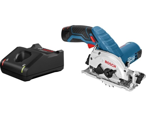 Пила циркулярная аккумуляторная BOSCH GKS 12V-26 [0615990M41] 1х2,0Ач, картонная коробка