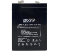 Аккумулятор RUCELF DM 6-4.5 DM6-4.5
