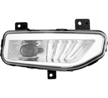 Фары противотуманные MTF LIGHT NISSAN NEW, линза, 12В, 5000К, 8Вт, ЕСЕ R19, E4 светодиодные FL07NX