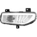 Фары противотуманные MTF LIGHT NISSAN NEW, линза, 12В, 5000К, 8Вт, ЕСЕ R19, E4 светодиодные FL07NX