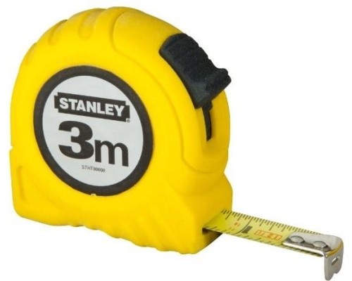 Рулетка STANLEY 3.0 м 1-30-487 [1-30-487]