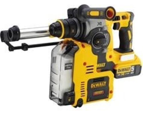 Перфоратор аккумуляторный DeWALT DCH275P2 [DCH275P2-QW]