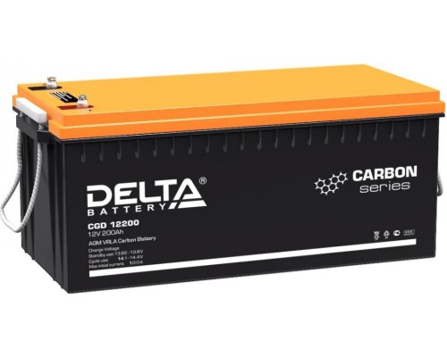 Аккумулятор DELTA CGD 12200 (AGM) Carbon