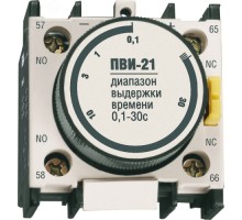 Приставка IEK ПВИ 21 0.1-30 сек KPV20-11-1