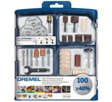 Набор принадлежностей DREMEL 722 универсальный (100 предметов) [2615S723JA]