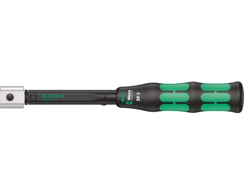 Ключ динамометрический WERA 05075671001 click-torque xp 2 предустановлен 10 нм, для насадо [WE-075671]