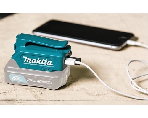 Адаптер питания для аккумулятора MAKITA USB / 10.8В CXT  (SEAADP06) [SEAADP06]