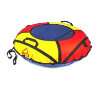 Тюбинг-надувные санки ARNEZI A1509132 d=105 см до 140кг тент/ПВХ, камера R15