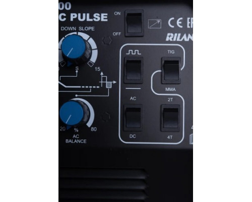 Аппарат аргонно-дуговой сварки Aurora Inter TIG 200 AC/DC Pulse