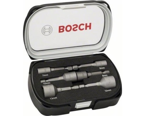 Набор торцевых головок BOSCH PROLINE 50 мм 6 предметов [2608551079]