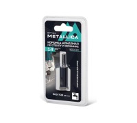 Алмазная коронка для мокрого сверления METALLICA Optima 14x55 мм #80 по стеклу, плитке 901410