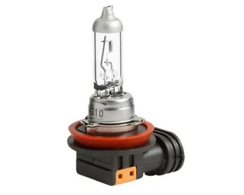 Лампа галогеновая MTF LIGHT H8 12V 35W LONG LIFE x4 HS1208