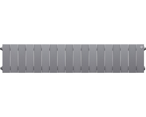 Радиатор отопления ROYAL THERMO PianoForte 200 Silver Satin VDR80 - 18 секц. НС-1506339 купить с доставкой и официальной гарантией