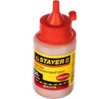 Отбивка STAYER STAYER краска для разметочных шнуров, красная, 50г 0640-2_z01