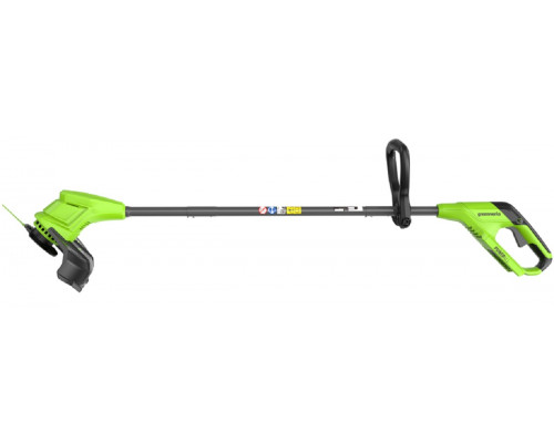 Триммер аккумуляторный GREENWORKS 2113307SA 24V, 25 см, с 1хАКБ 2 Ач и ЗУ купить с доставкой и официальной гарантией
