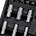 Набор инструментов BERGER BG045-14 универсальный 1/4 дюйма, 45 предметов
