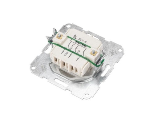 Выключатель KRANZ KR-78-0204 DEA 3кл с/у 10А мех. бел Выключатель KRANZ KR-78-0204 DEA 3кл с/у 10А мех. бел