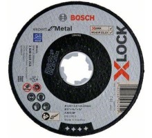 Отрезной круг по металлу X-LOCK BOSCH 125х2,5х22.2 мм A30S-BF Expert for Metal [2608619255]