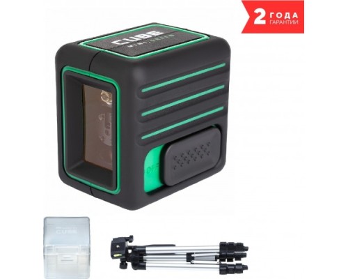 Лазерный уровень ADA CUBE MINI GREEN PROFESSIONAL EDITION [А00529]