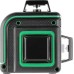 Лазерный уровень ADA CUBE 3-360 GREEN PROFESSIONAL EDITION [А00573]