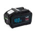 Аккумулятор TopON для Makita 40v 4.0ah (li-ion) [TOP-MAK-BL4040]