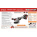Угловая шлифмашина аккумуляторная P.I.T. PWS20H-125B/1 купить с доставкой и официальной гарантией