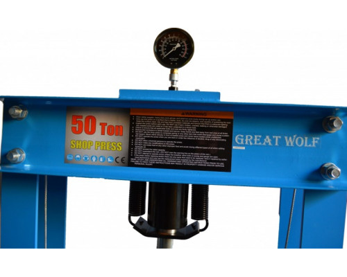 Пресс гидравлический GREAT WOLF GW-0950