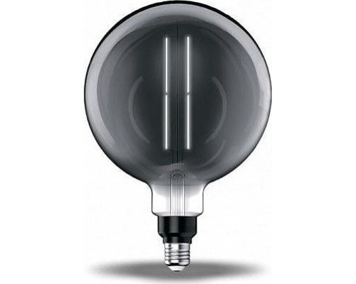 Лампа светодиодная GAUSS G200 filament 6w 330lm 4000к е27 gray straight led [154802205]