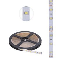 Лента светодиодная LAMPER  141-2016 12В, SMD2835, 4,8Bт/м, 60 LED/м, 2700K, 8мм, 5м, д