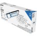 Светильник уличный GAUSS Qplus 80w 9600lm 5000k 120-260v ip65 455*180*49мм черный [629535380]