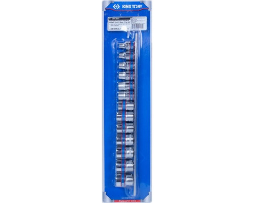 Набор головок 3/8" KING TONY 3013MR, 13 предметов