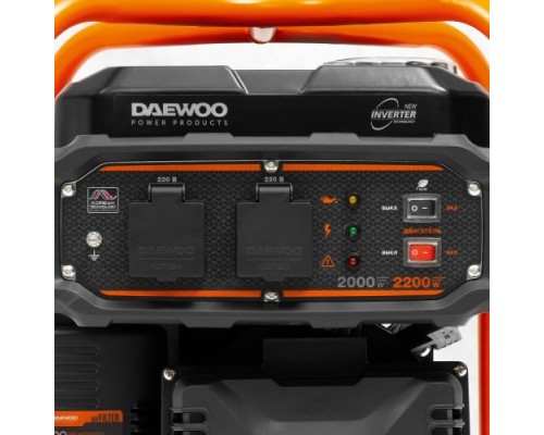 Электростанция бензиновая DAEWOO GDA 2600 i инверторная [GDA 2600i]