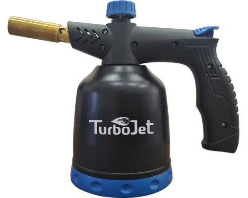 Лампа паяльная TurboJet TJ420PL-B пластиковый корпус с пьзоподжигом купить с доставкой и официальной гарантией