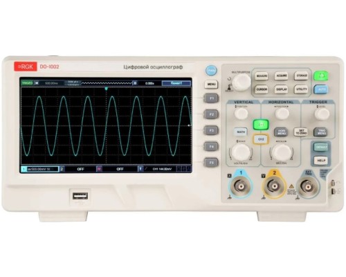 Осциллограф RGK DO-1002 цифровой  [754576]